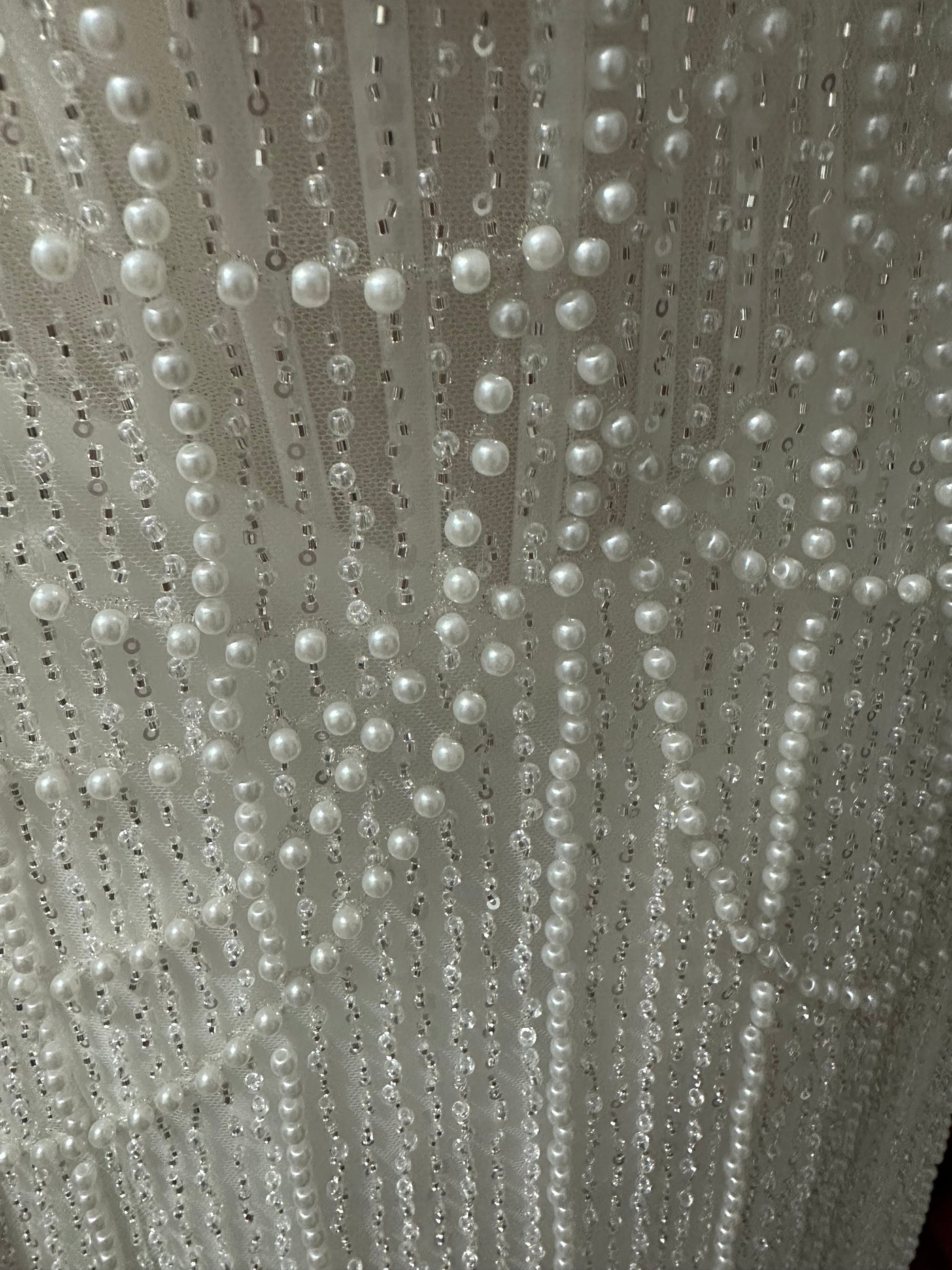 Pearl Mini Gelinlik