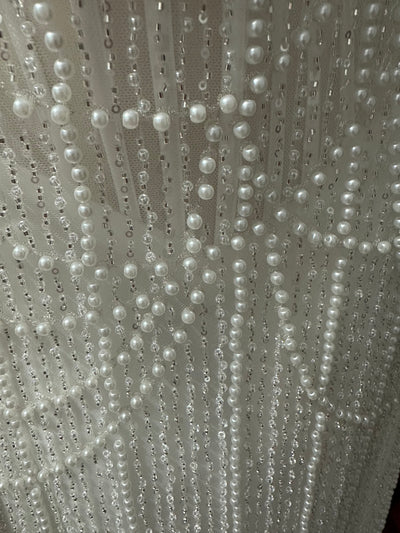Pearl Mini Gelinlik