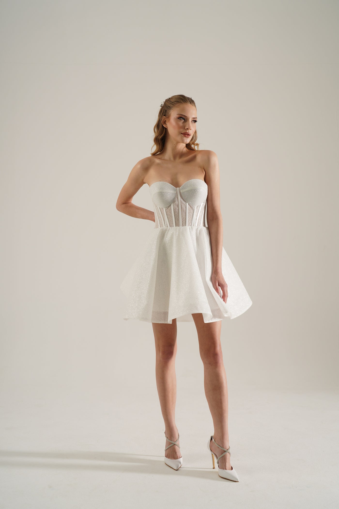 Moonelle Mini Gelinlik