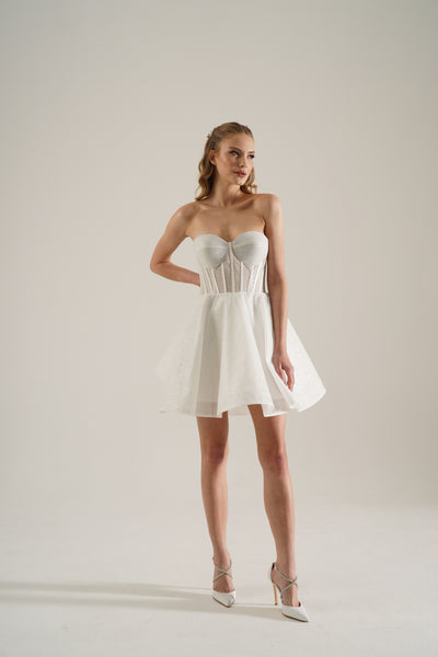 Moonelle Mini Gelinlik